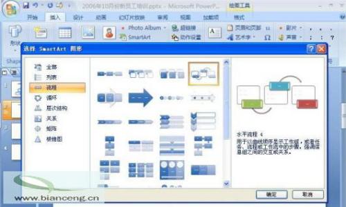 PowerPoint2007SmartArtͼι