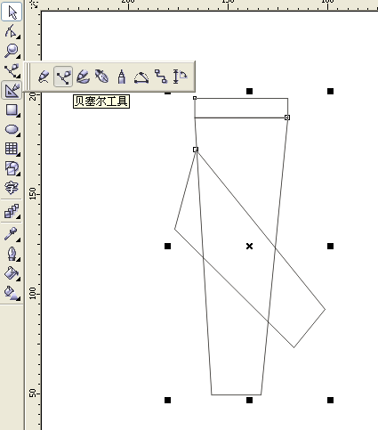 CorelDraw,休闲裤