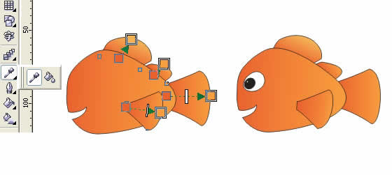 CoreldrawƺܶԱСNemo