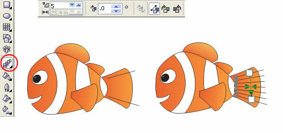 CoreldrawƺܶԱСNemo