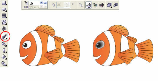 CoreldrawƺܶԱСNemo